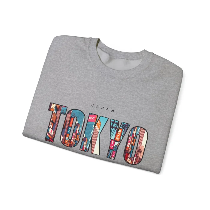 Bluza z nadrukiem Japan Tokyo